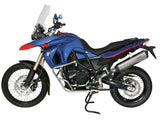 Slip-on REMUS "Hexacone" - F800 GS (-2016), F800 GSA, F700 GS (-2016), F650 GS (2008-) - Euro3