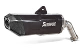 Slip-on AKRAPOVIC - F750 GS, F850 GS/GSA