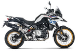 Slip-on AKRAPOVIC - F750 GS, F850 GS/GSA