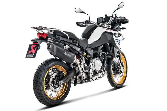 Slip-on AKRAPOVIC - F750 GS, F850 GS/GSA