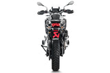 Slip-on AKRAPOVIC - F750 GS, F850 GS/GSA