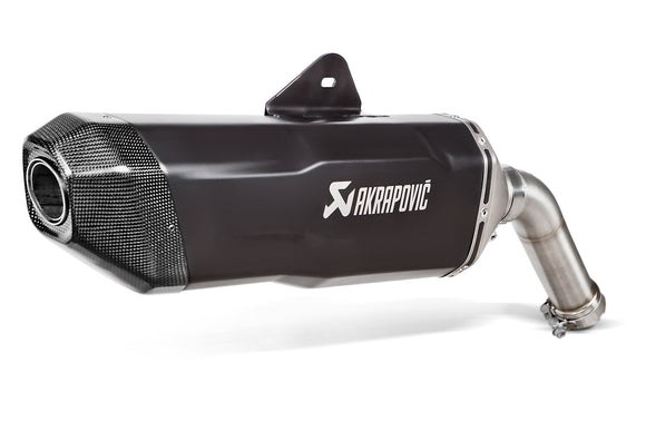 Slip-on AKRAPOVIC - F800 GS (2023-), F900 GS/GSA