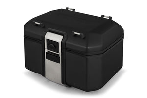 Toppbox X-CASE X48 - aluminium - 48 liter - med kodbart lås