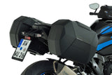 Sidoväskor - X-CASE - inkl hållare X-RACK light - M1000 XR