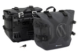 Sidoväskor - X-BAGS - inkl hållare X-RACK light - M1000 XR
