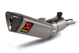 Slip-on AKRAPOVIC - F900 R, F900 XR