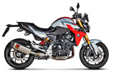 Slip-on AKRAPOVIC - F900 R, F900 XR