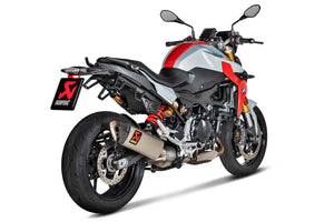 Slip-on AKRAPOVIC - F900 R, F900 XR