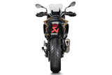 Slip-on AKRAPOVIC - F900 R, F900 XR