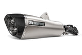 Slip-on AKRAPOVIC - R1250 RT