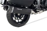 Slip-on REMUS "BLACK HAWK" - K1600 GT/GTL (2017-2021) - Euro4