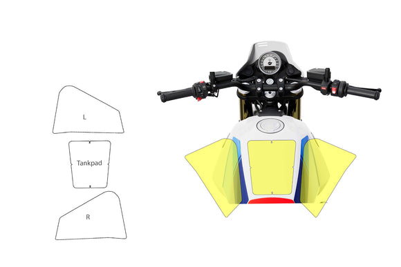 Skyddsfilm - tank - R12 G/S