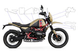 Skyddsfilm - helt set - matt - R12 G/S