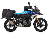 Sidoväskor - X-BAGS - inkl hållare X-RACK light - F450 GS