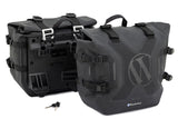 Sidoväskor - X-BAGS - inkl hållare X-RACK light - F450 GS