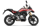 Slip-on AKRAPOVIC - F450 GS