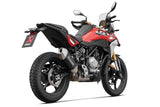 Slip-on AKRAPOVIC - F450 GS