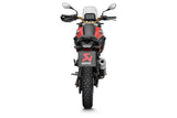 Slip-on AKRAPOVIC - F450 GS