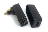 USB-adapter - vinklad - ett uttag