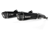 Slip-on AKRAPOVIC - K1600 B (-2021), Grand America