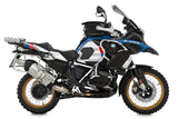 Sadel - förare - R1250 GS/GSA, R1200 GS/GSA LC - HP-Edition