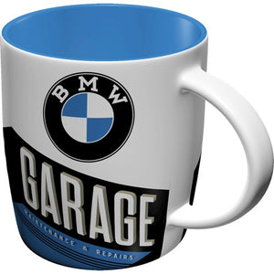Mugg "BMW GARAGE" - porslin