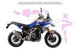 Skyddsfilm - helt set - F450 GS