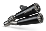 Slip-on AKRAPOVIC - R12, R12 nineT