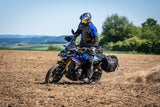 Bagageplatta till passagerarplats - F450 GS