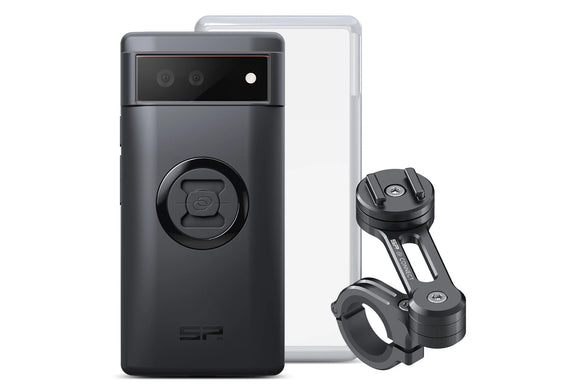 SP Connect (SPC) - fäste, mobilskal och regnskydd (set) - Google Pixel 6