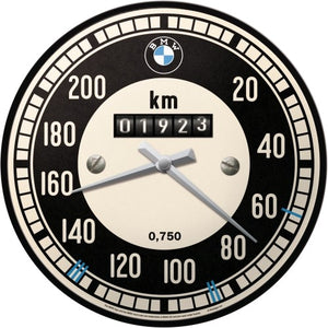 Väggklocka "BMW SPEEDOMETER"