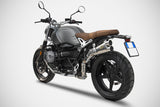 Slip-on ZARD "HIGH" - R nineT Scrambler - Euro5