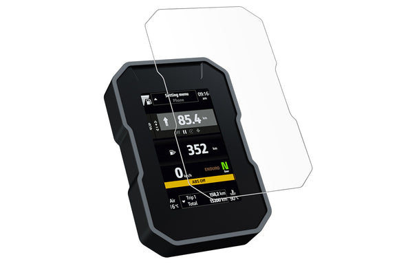 Skyddsglas till display - härdat - DesertX (Rally, Discovery)