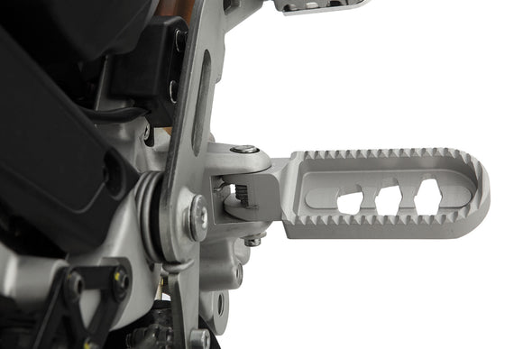 Fotpinnar - lägre - Multistrada V4 (S, S GT, PP, Rally), V2 (S), DesertX (Rally, Discovery)