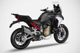 Slip-on ZARD "4-1" - Multistrada V4 (S, PP, Rally)