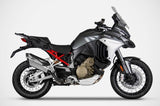 Slip-on ZARD "4-1" - Multistrada V4 (S, PP, Rally)