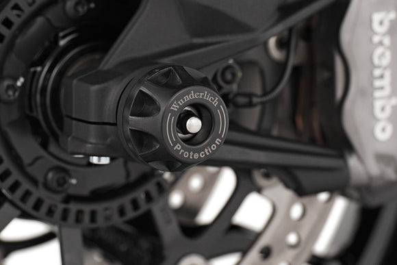 Kraschpuckar - fram - Multistrada V2