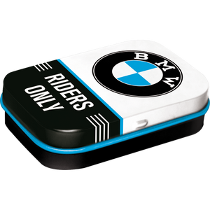 Pillerburk "BMW RIDERS ONLY"