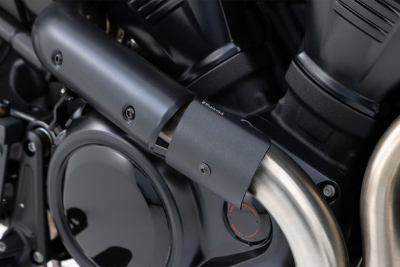 Värmesköld till grenrör - H-D Pan America (Special, ST, CVO)