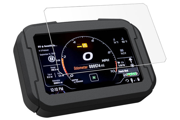 Skyddsglas till TFT-display - härdat - H-D Pan America (Special, ST, CVO)