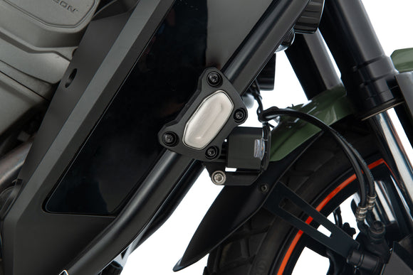 Glidskydd till motorskyddsbåge - Ø25 mm - H-D Pan America (Special, ST, CVO)