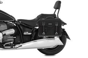 Adapter - Wunderlich sissybar i kombination med original sidoväskor