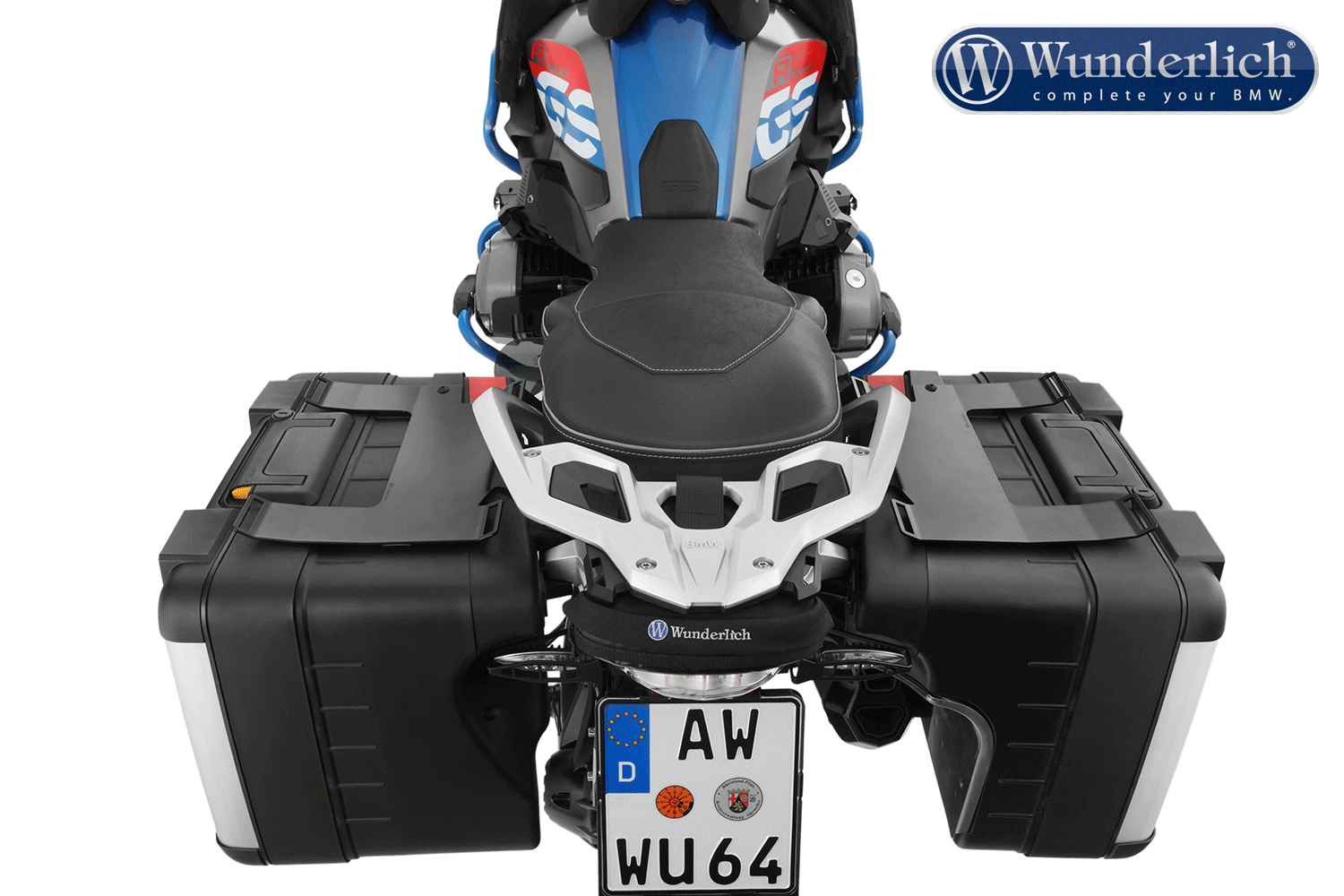 Bagageplattor till VARIO sidovaskor R1250 GS R1200 GS LC TouringSpecialisten