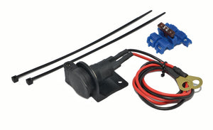 Uttag - 12 mm "BMW" - med fäste