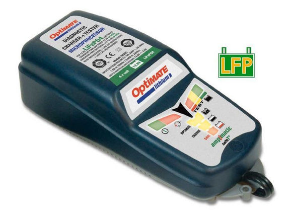 Batteriladdare OptiMate 4 LITHIUM