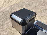 Skydd för lock på alu-sidoväskor OCH alu-toppbox - R1250 GSA, R1200 GSA LC (2014-)