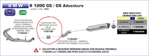 Rörbit att ersätta avgasventil - R1200 GS/GSA (2010-2012/-13)